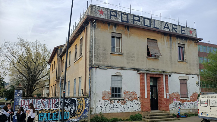 Fotografia del quartiere Portello di Padova