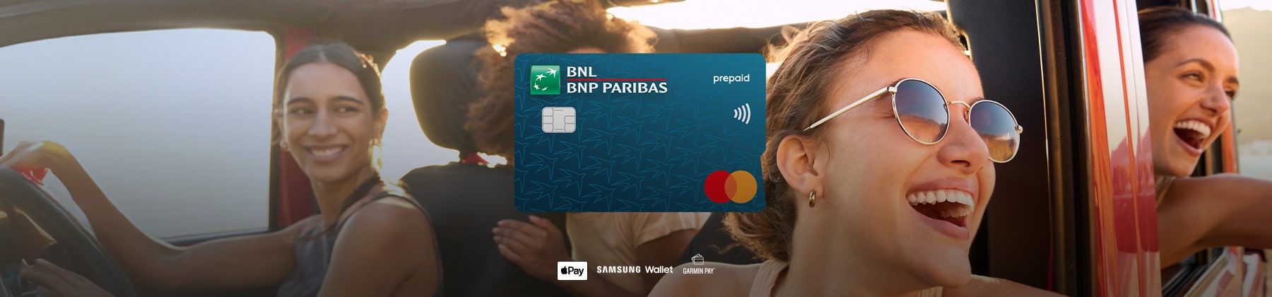 Carta prepagata BNL 