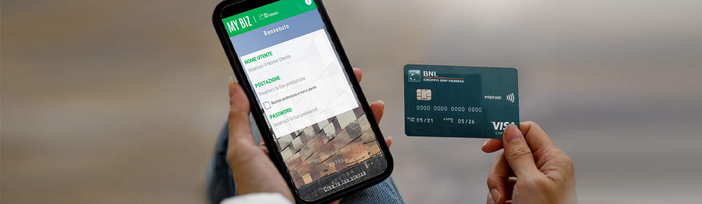 Carta Prepagata Commercial BNL Carta Prepagata Commercial BNL