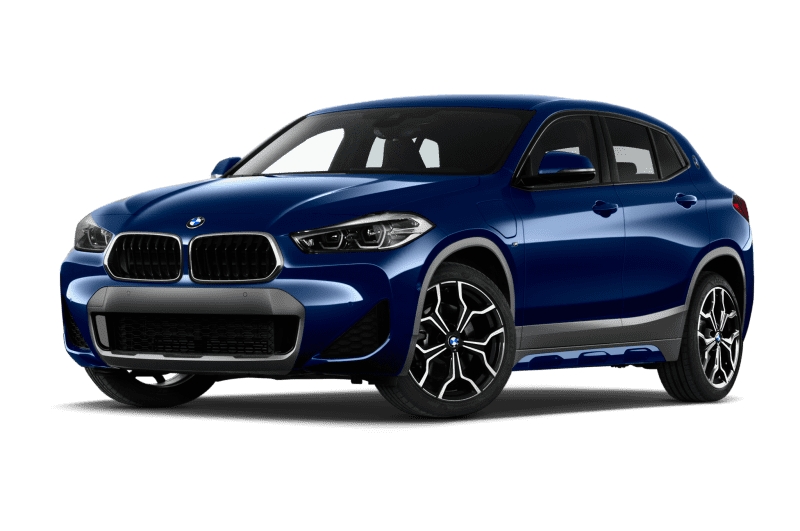 Noleggio a lungo termine per aziende auto BMW X2 blu