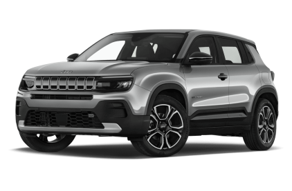 Noleggio a lungo termine per aziende Jeep Avenger