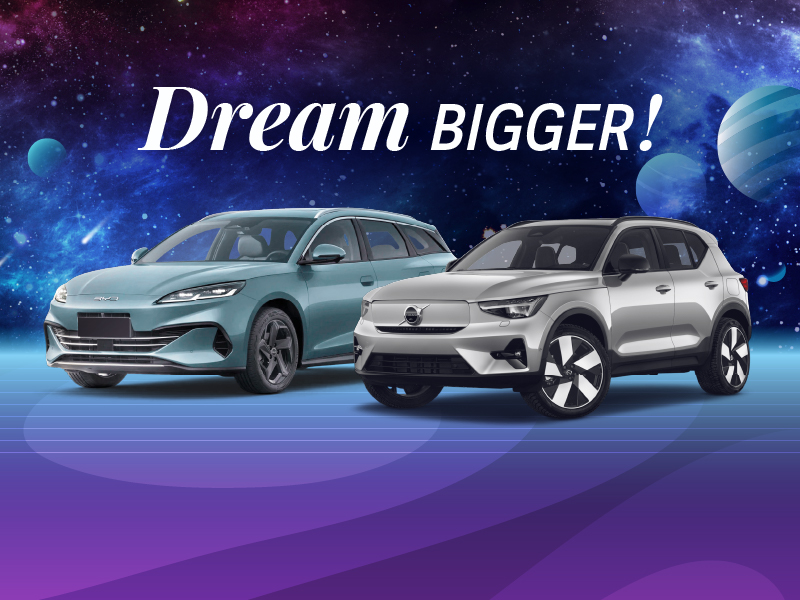Offerta auto a lungo noleggio