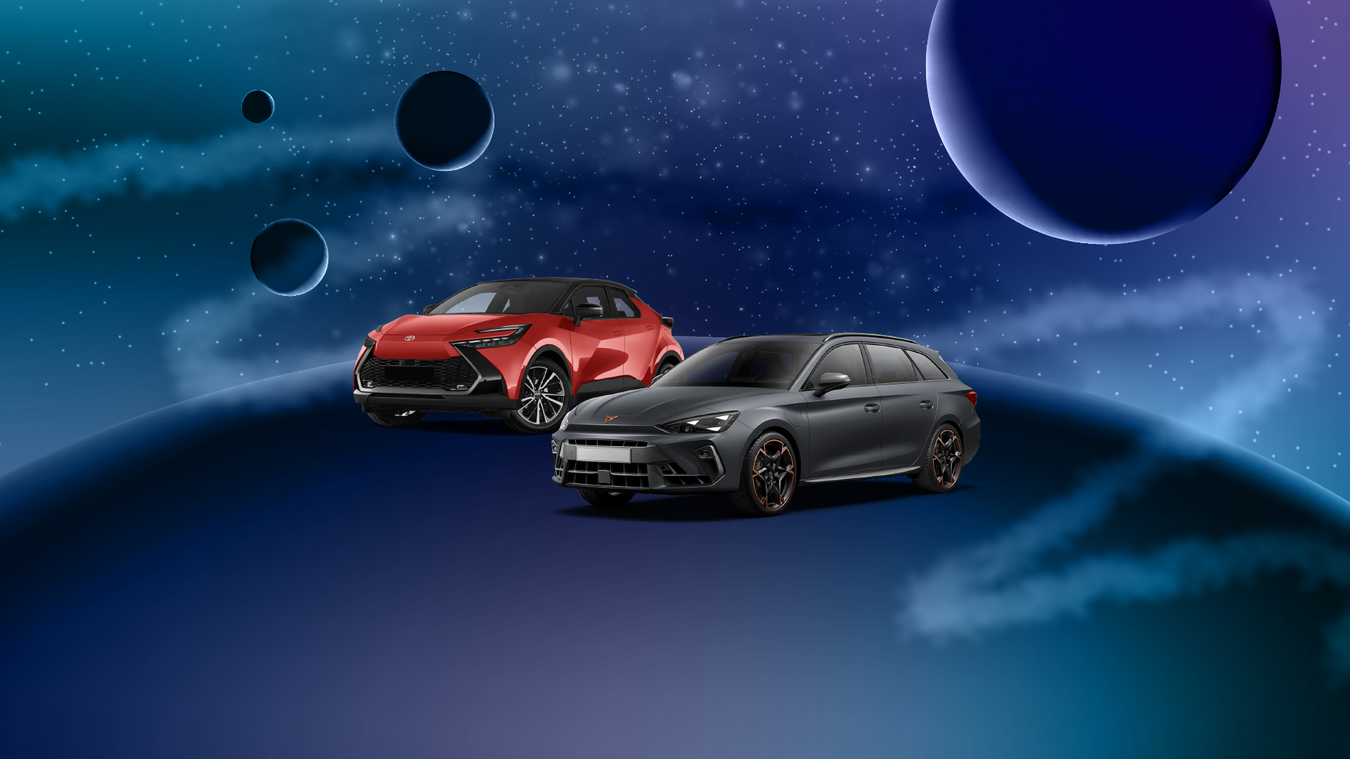Offerta auto a lungo noleggio