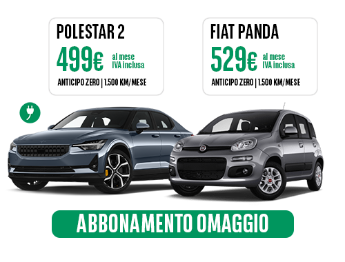 offerta di noleggio auto a medio termine per privati 