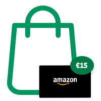 borsa con card amazon 
