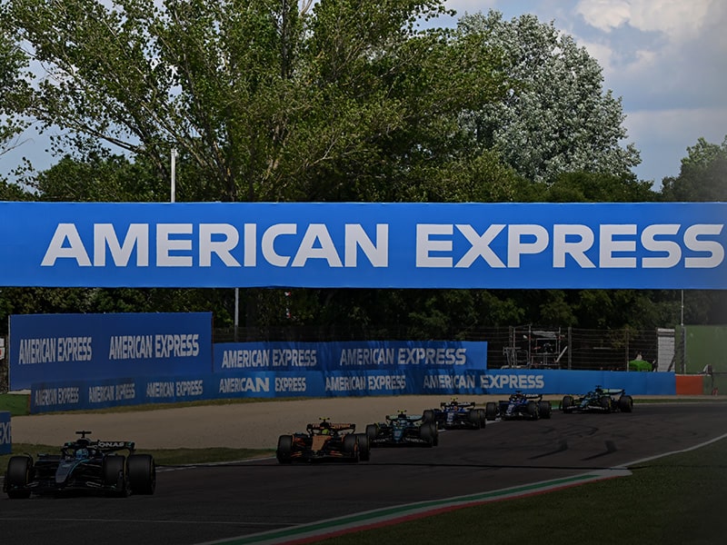 Promo Amex: vinci la Formula 1