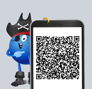 Qr code per download app payback