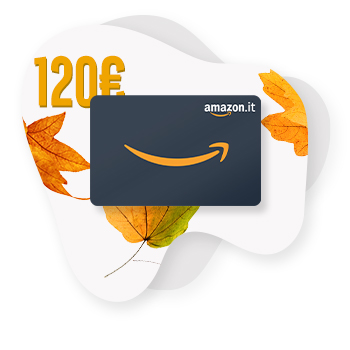 Card Amazon.it 120 euro