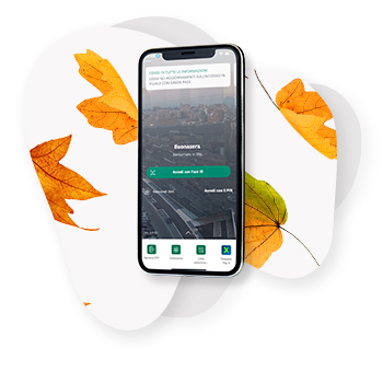 App schermata login
