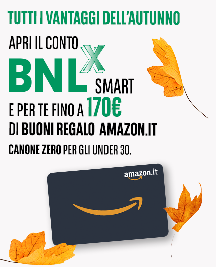 conto corrente azzerabile bnl