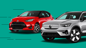 macchine sfondo verde arval