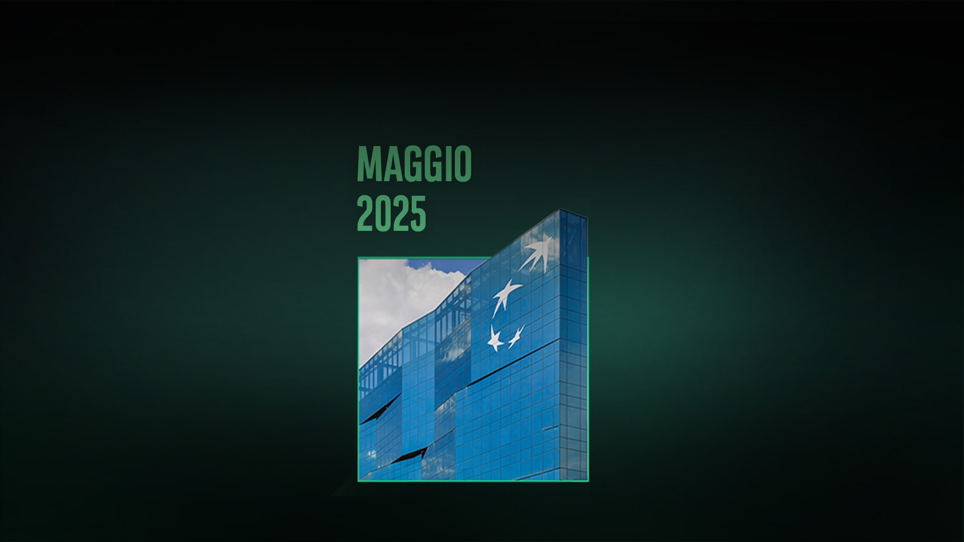Strategia di investimento BNL BNP Paribas maggio 2025