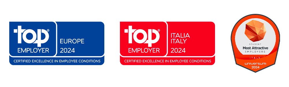 premio top employer europa e italia e universum 2024
