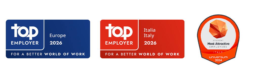 premio top employer europa e italia e universum 2024