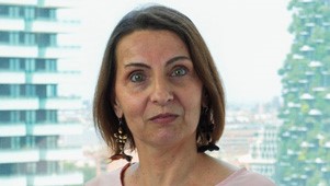 Life banker Laura Cozzi