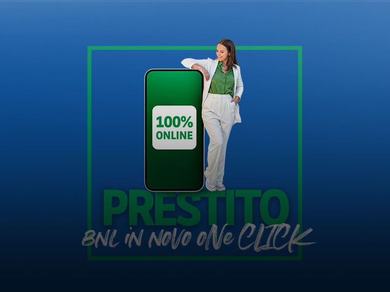 Prestito BNL In Novo One Click