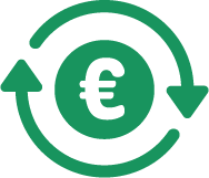 Illustrazione simbolo Euro