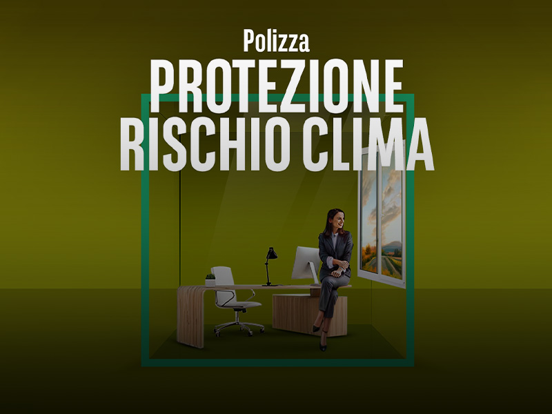 Immagine della locandina di Polizza Protezione Rischio Clima