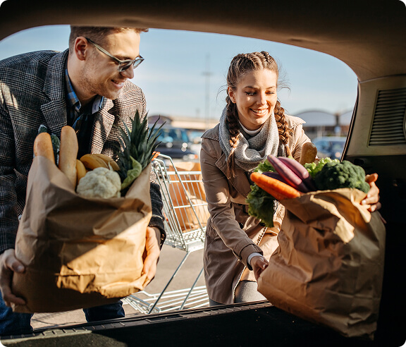 <p>Spese quotidiane</p>