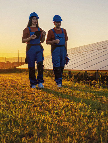 PICCOLE, MEDIE E GRANDI AZIENDE Transizione energetica BNL BNP Paribas supporta le aziende e le loro filiere per accompagnare la transizione verso un’economia più sostenibile.