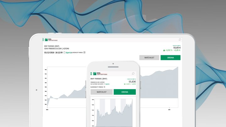 App bnl trading: investimenti, analisi e notizie sempre sotto controllo. Disponibile su Google Play e App Store.