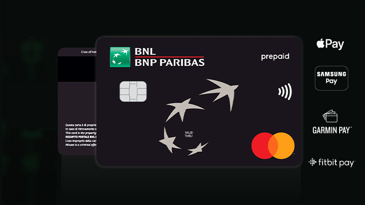insert Lada Alphabet Richiedi una carta di credito, debito o prepagata | BNL BNP Paribas