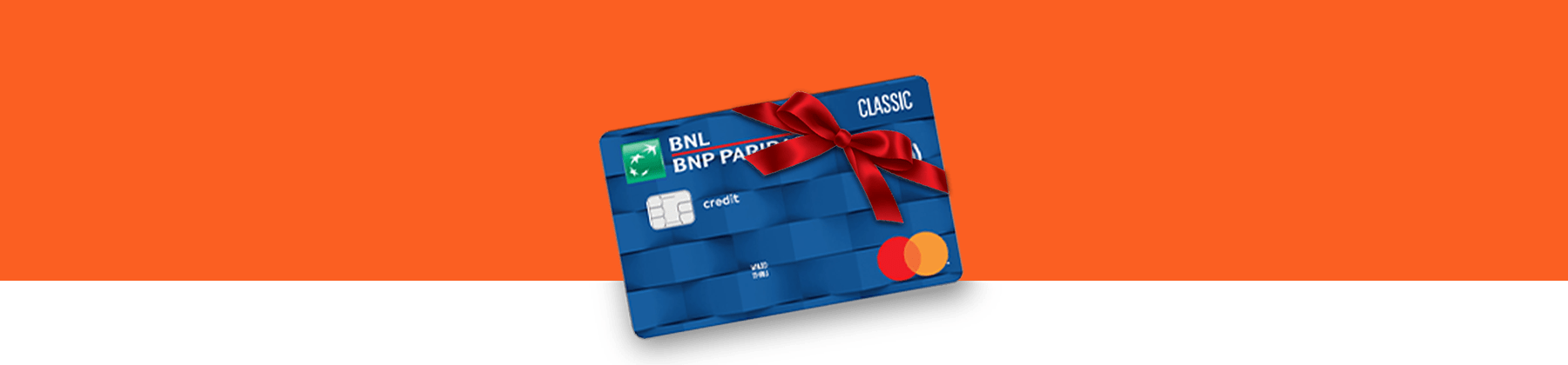 RIchiedi la tua carta di credito bnl! 