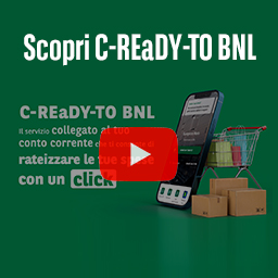 Video commerciale C-REaDY-TO BNL