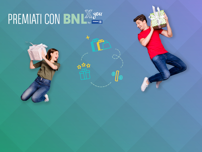 Premiati con BNLX you