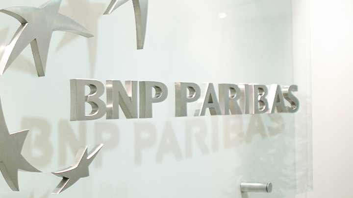 Logo di BNL BNP Paribas per scoprire sul sito i servizi di consulenza finanziaria offerti.