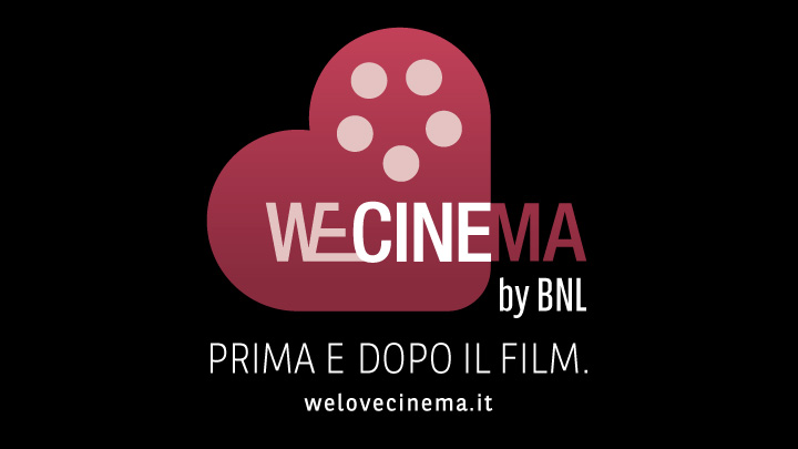 Logo di We Love Cinema by BNL per scoprire sul sito tutte le informazioni.