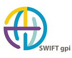 Logo dell'iniziativa swift gpi sostenuta da BNL BNP Paribas per il monitoraggio in tempo reale dei pagamenti internazionali.