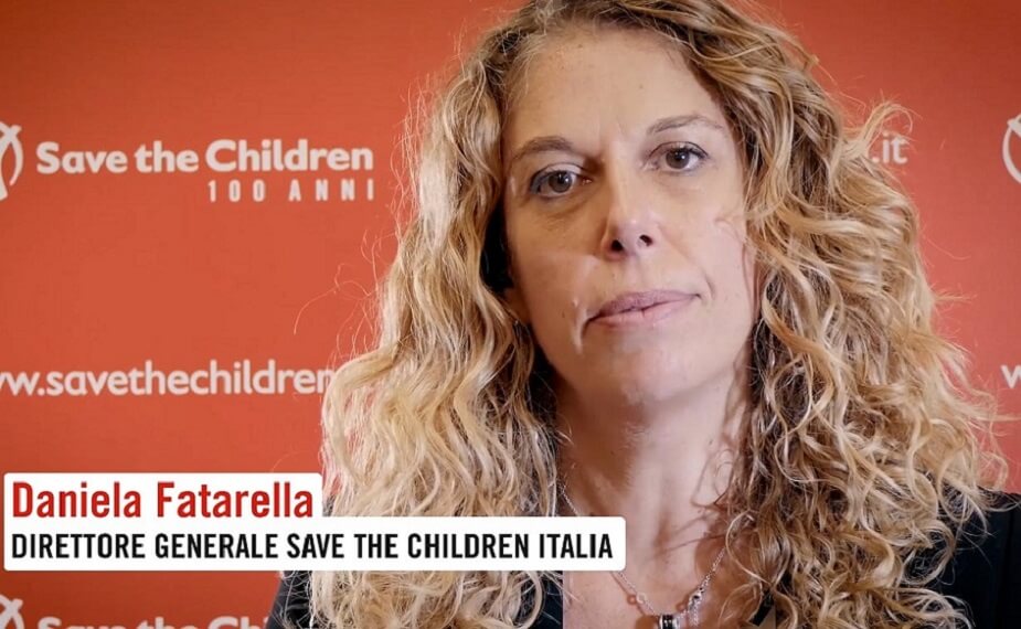 Video di ringraziamento di Daniela Fatarella direttore generale di Save the Children sostenuta da BNL BNP Paribas.