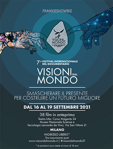 Locandina del Festival internazionale del documentario 2021 Visioni dal Mondo