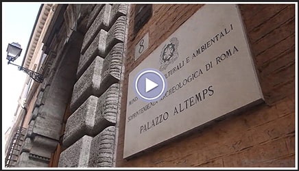 Video con la descrizione delle cinque sculture della collezione di arte antica BNL a Palazzo Altemps.