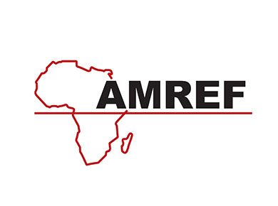 Logo dell'organizzazione internazionale AMREF