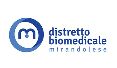 Logo del Distretto Biomedicale mirandolese