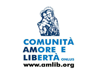 Logo di Comunità Amore e Libertà per la tutela dei minori che Fondazione BNL ha supportato per la formazione giovanile.