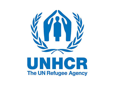 Logo dell'Agenzia ONU per i Rifugiati UNHCR